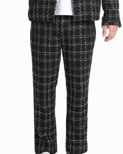 Tweed Pants