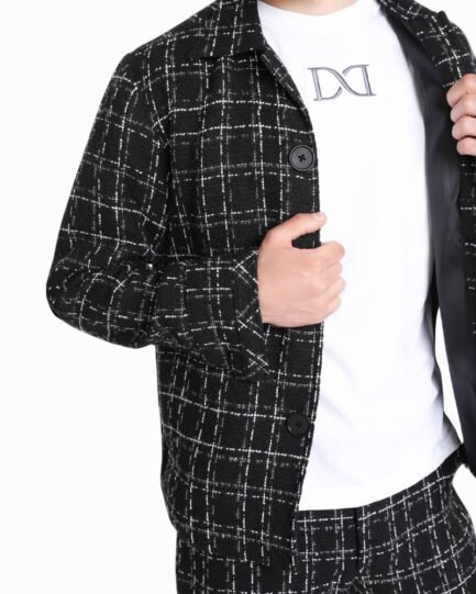 Lightweight Tweed Jacket