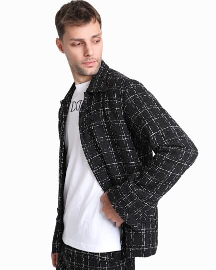 Lightweight Tweed Jacket