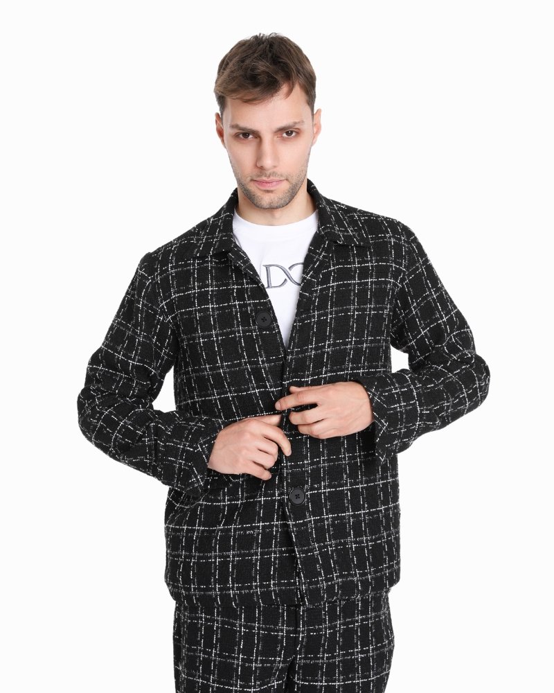 Lightweight Tweed Jacket