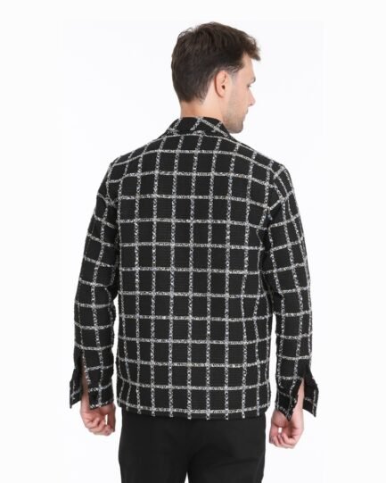 Checks Tweed Jacket