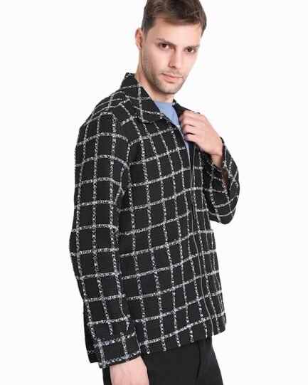 Checks Tweed Jacket