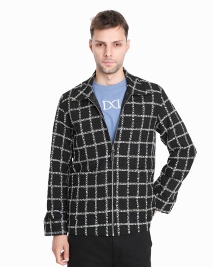 Checks Tweed Jacket